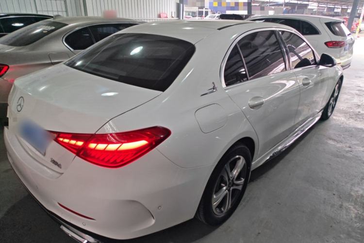 Used Mercedes-Benz C-Class 2022 Restyled C 200 L Sport Edition Rear Right 45 Deg