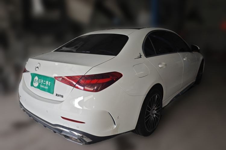 Used Mercedes-Benz C-Class 2022 Restyled C 260 L Sport Edition Rear Right 45 Deg
