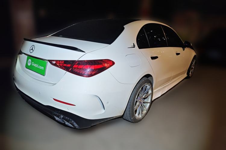 Used Mercedes-Benz C-Class 2022 Restyled C 200 L Sport Edition Rear Right 45 Deg