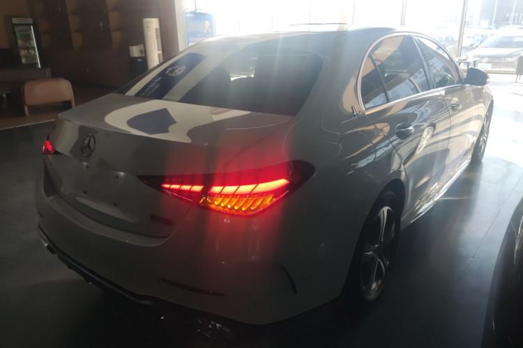 Used Mercedes-Benz C-Class 2022 C 200 L Sport Edition Rear Right 45 Deg