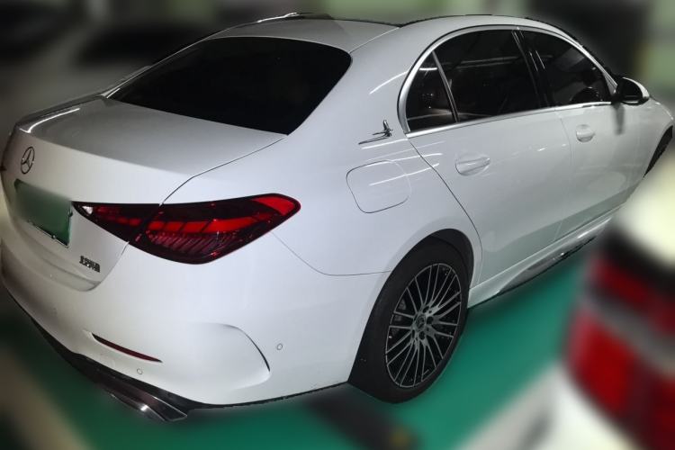 Used Mercedes-Benz C-Class 2022 C 260 L Sport Edition Rear Right 45 Deg