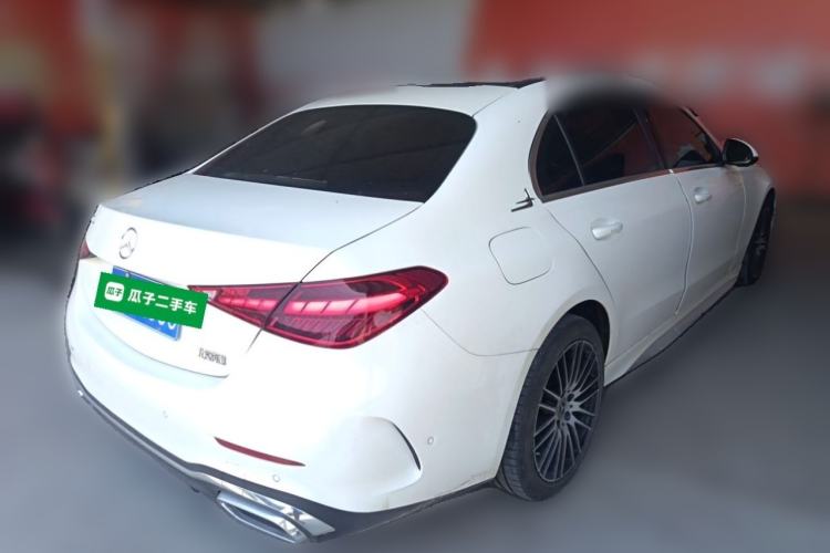 Used Mercedes-Benz C-Class 2022 Restyled C 260 L Sport Edition Rear Right 45 Deg