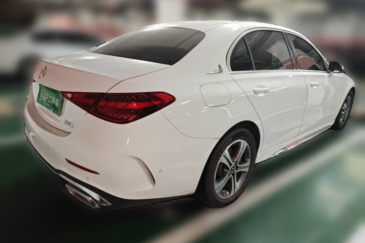 Used Mercedes-Benz C-Class 2022 Restyled C 200 L Sport Edition Rear Right 45 Deg