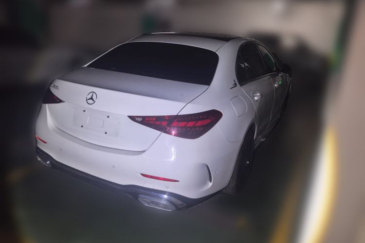 Used Mercedes-Benz C-Class 2022 Restyled C 260 L Sport Edition 4MATIC Rear Right 45 Deg