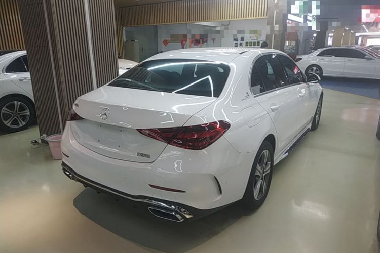 Used Mercedes-Benz C-Class 2022 Restyled C 200 L Sport Edition Rear Right 45 Deg
