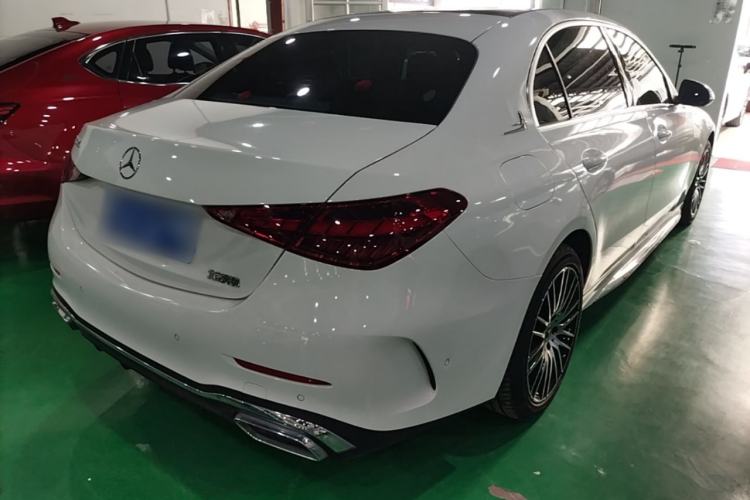 Used Mercedes-Benz C-Class 2022 Restyled C 260 L Sport Edition Rear Right 45 Deg