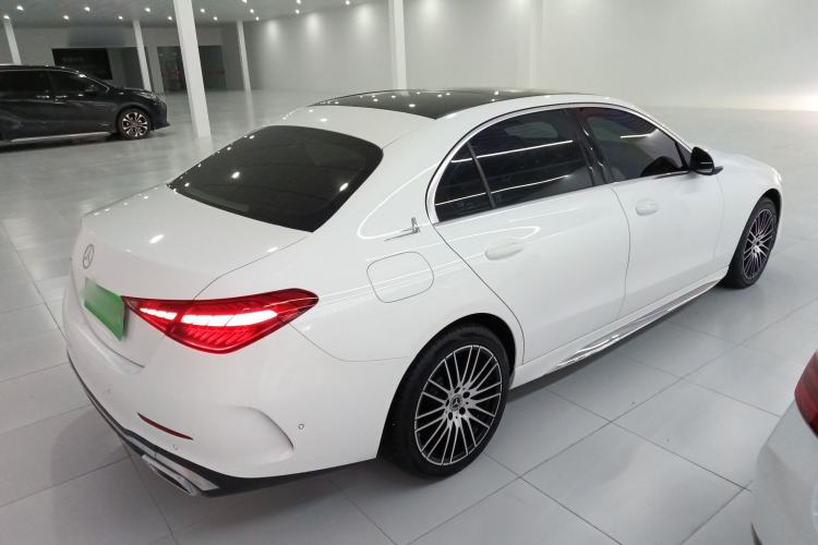 Used Mercedes-Benz C-Class 2022 C 260 L Sport Edition Rear Right 45 Deg