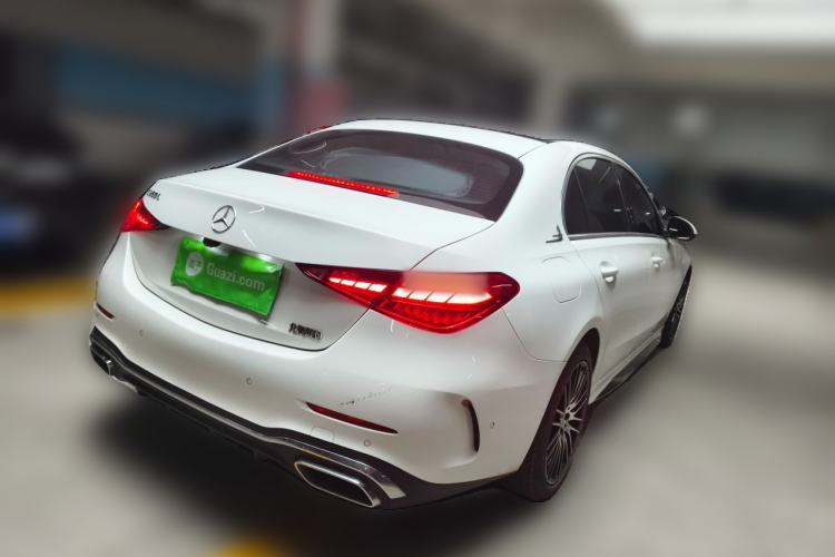 Used Mercedes-Benz C-Class 2022 C 260 L Sport Edition Rear Right 45 Deg