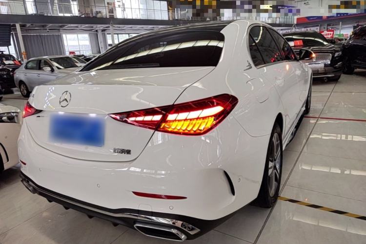 Used Mercedes-Benz C-Class 2022 C 200 L Sport Edition Rear Right 45 Deg