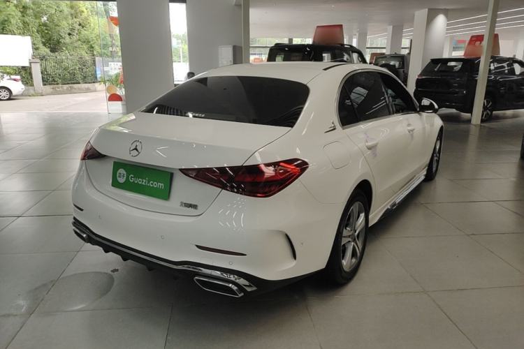 Used Mercedes-Benz C-Class 2022 Restyled C 200 L Sport Edition Rear Right 45 Deg