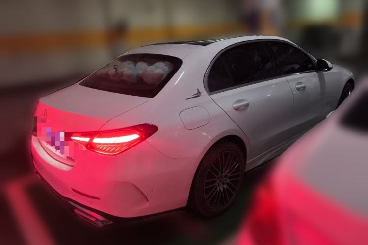 Used Mercedes-Benz C-Class 2022 Restyled C 260 L Sport Edition Rear Right 45 Deg