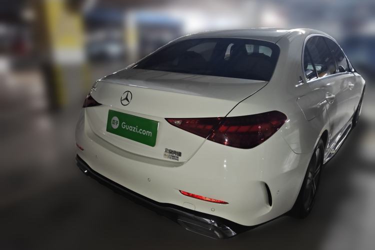Used Mercedes-Benz C-Class 2022 C 200 L Sport Edition Rear Right 45 Deg