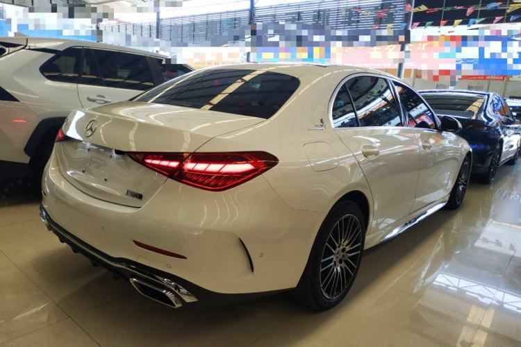 Used Mercedes-Benz C-Class 2022 Restyled C 260 L Sport Edition Rear Right 45 Deg
