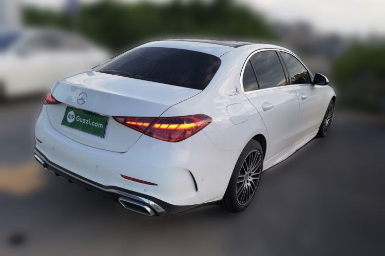 Used Mercedes-Benz C-Class 2022 Restyled C 260 L Sport Edition Rear Right 45 Deg