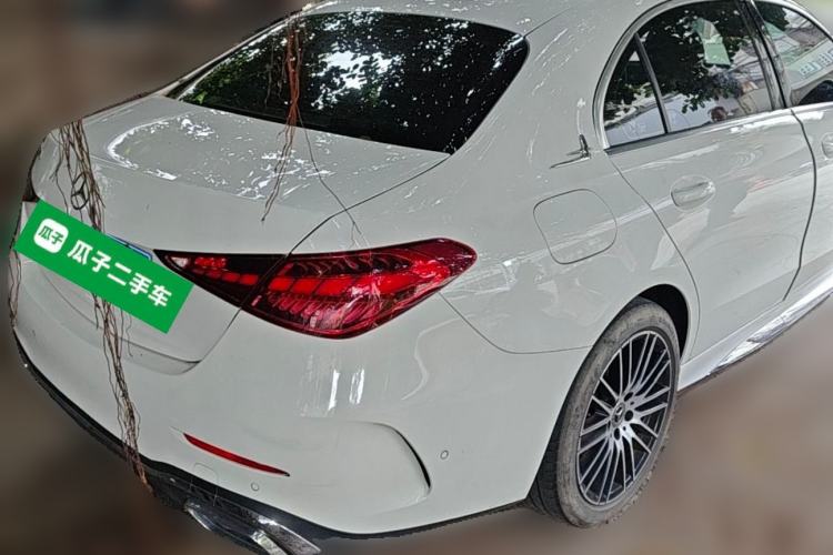 Used Mercedes-Benz C-Class 2022 C 260 L Sport Edition Rear Right 45 Deg