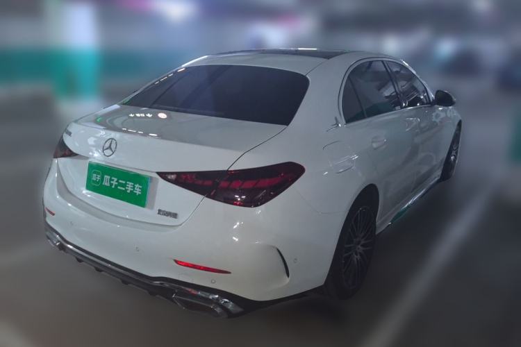 Used Mercedes-Benz C-Class 2022 Restyled C 260 L Sport Edition Rear Right 45 Deg