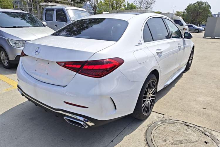 Used Mercedes-Benz C-Class 2022 Restyled C 260 L Sport Edition Rear Right 45 Deg