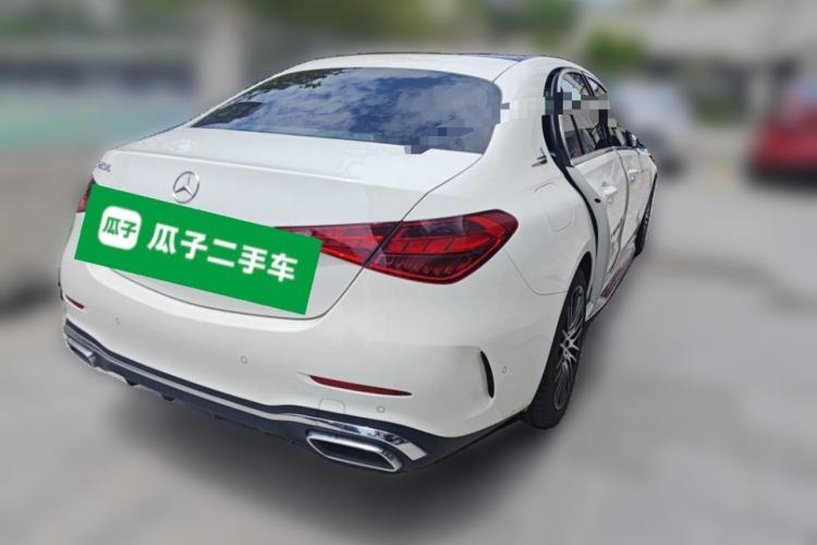 Used Mercedes-Benz C-Class 2022 C 260 L Sport Edition Rear Right 45 Deg