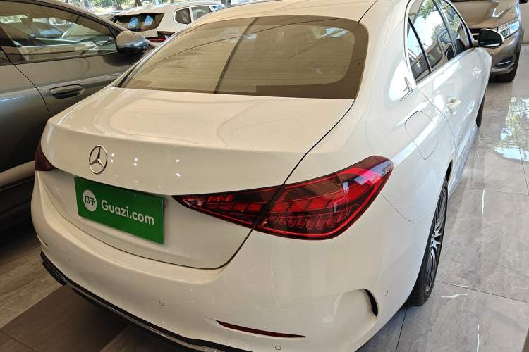 Used Mercedes-Benz C-Class 2022 C 260 L Sport Edition Rear Right 45 Deg