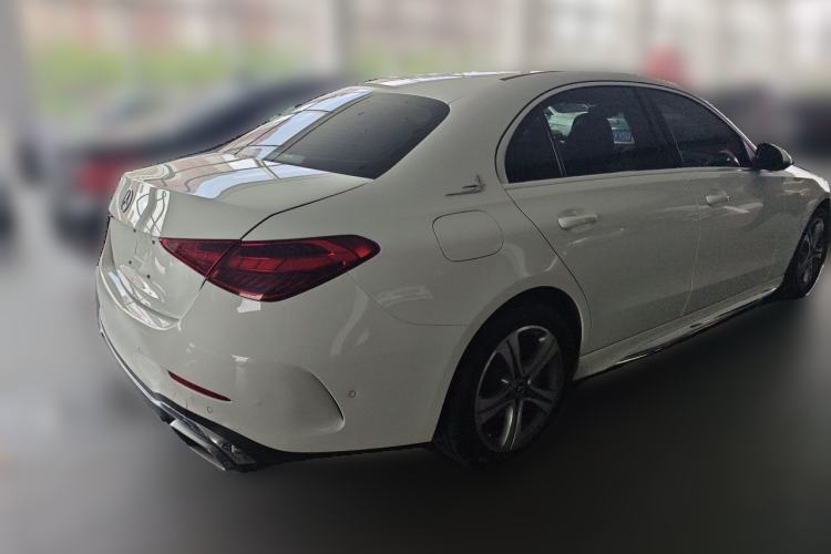 Used Mercedes-Benz C-Class 2022 C 200 L Sport Edition Rear Right 45 Deg