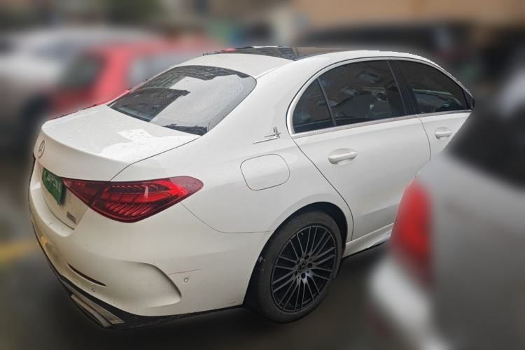 Used Mercedes-Benz C-Class 2022 Restyled C 260 L Sport Edition Rear Right 45 Deg