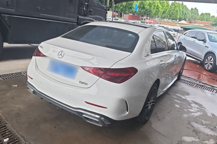 Used Mercedes-Benz C-Class 2022 Restyled C 260 L Sport Edition Rear Right 45 Deg