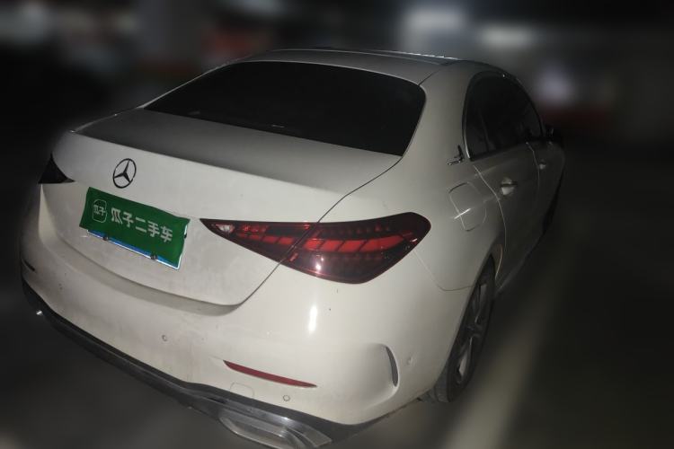 Used Mercedes-Benz C-Class 2022 C 200 L Sport Edition Rear Right 45 Deg