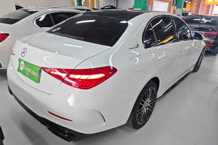 Used Mercedes-Benz C-Class 2022 Restyled C 260 L Sport Edition Rear Right 45 Deg