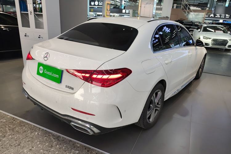 Used Mercedes-Benz C-Class 2022 Restyled C 200 L Sport Edition Rear Right 45 Deg