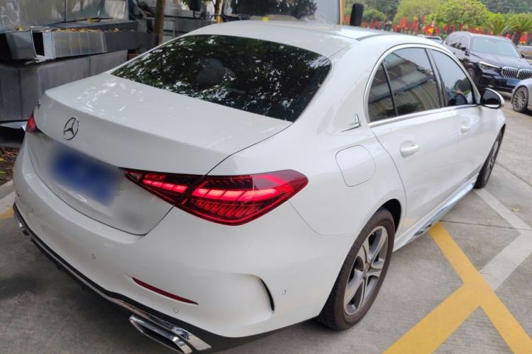 Used Mercedes-Benz C-Class 2022 C 200 L Sport Edition Rear Right 45 Deg