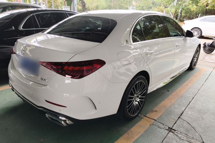 Used Mercedes-Benz C-Class 2022 C 260 L Sport Edition Rear Right 45 Deg