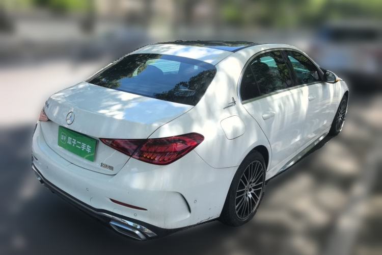 Used Mercedes-Benz C-Class 2022 Restyled C 260 L Sport Edition Rear Right 45 Deg