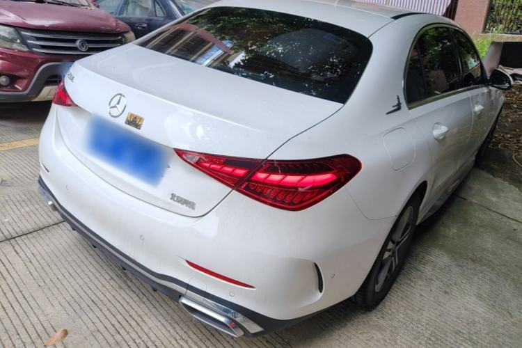 Used Mercedes-Benz C-Class 2022 C 200 L Sport Edition Rear Right 45 Deg