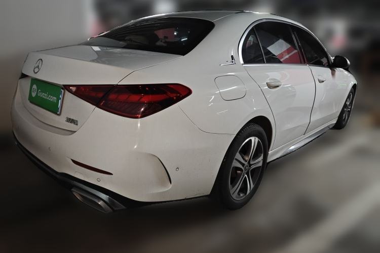 Used Mercedes-Benz C-Class 2022 C 200 L Sport Edition Rear Right 45 Deg