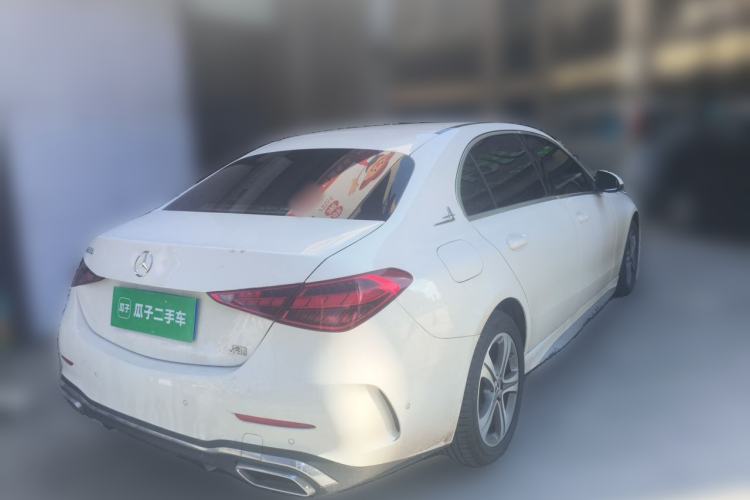 Used Mercedes-Benz C-Class 2022 C 200 L Sport Edition Rear Right 45 Deg