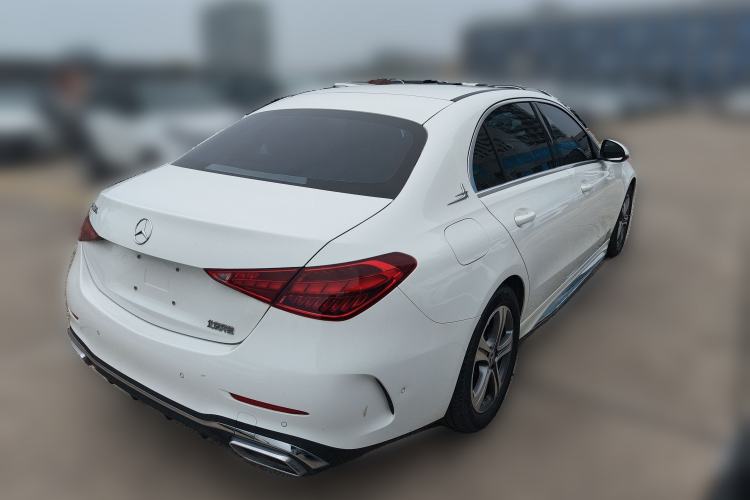 Used Mercedes-Benz C-Class 2022 C 200 L Sport Edition Rear Right 45 Deg