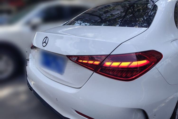 Used Mercedes-Benz C-Class 2022 Restyled C 200 L Sport Edition Rear Right 45 Deg
