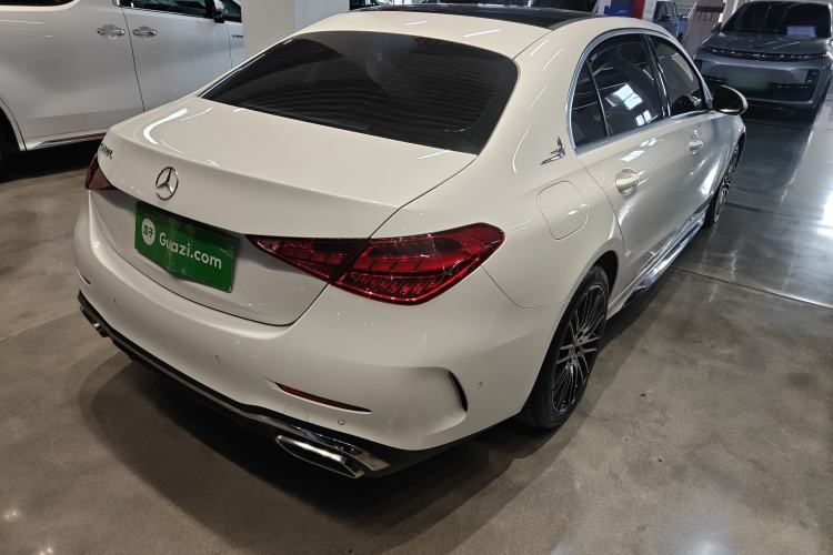 Used Mercedes-Benz C-Class 2022 Restyled C 260 L Sport Edition Rear Right 45 Deg