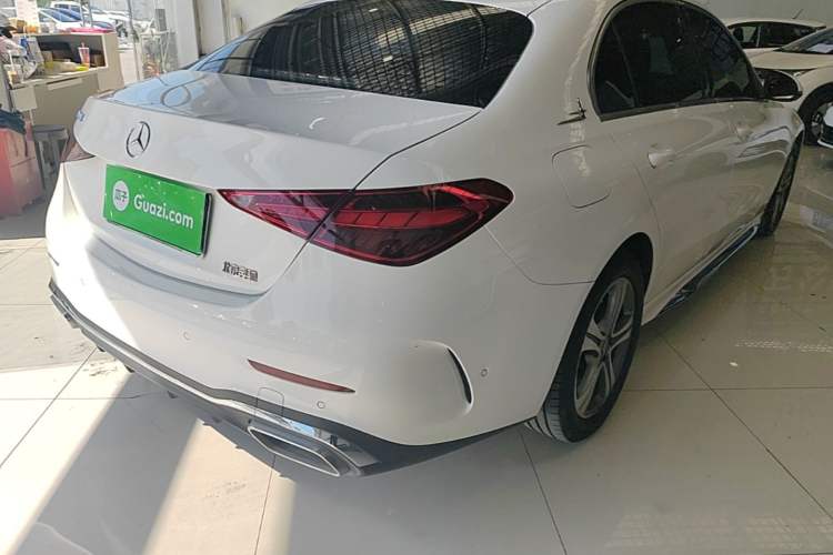 Used Mercedes-Benz C-Class 2022 Restyled C 200 L Sport Edition Rear Right 45 Deg