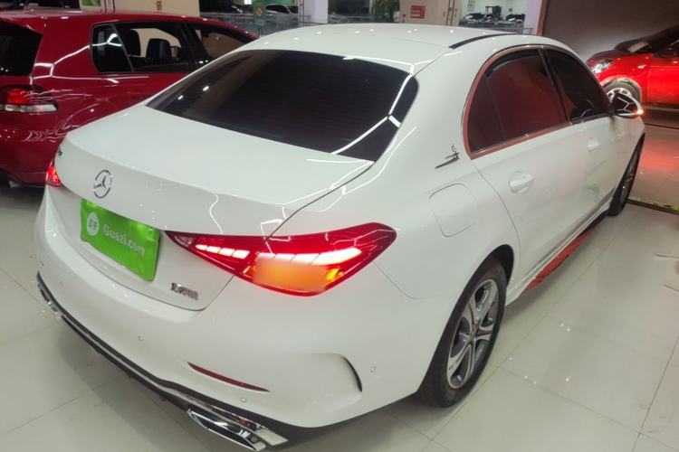 Used Mercedes-Benz C-Class 2022 C 200 L Sport Edition Rear Right 45 Deg
