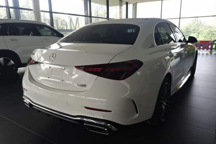Used Mercedes-Benz C-Class 2022 C 260 L Sport Edition Rear Right 45 Deg