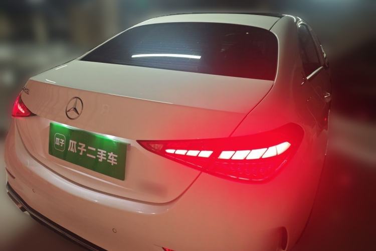 Used Mercedes-Benz C-Class 2022 C 260 L Sport Edition Rear Right 45 Deg
