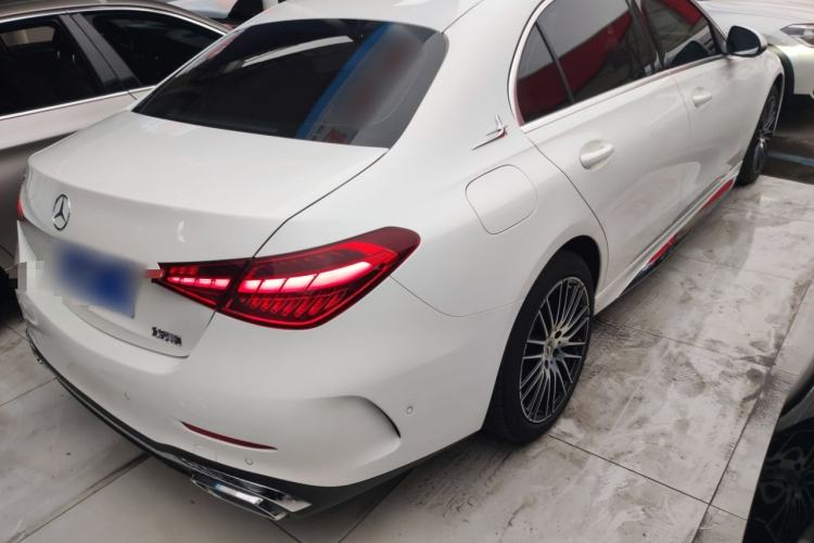 Used Mercedes-Benz C-Class 2022 Restyled C 260 L Sport Edition Rear Right 45 Deg
