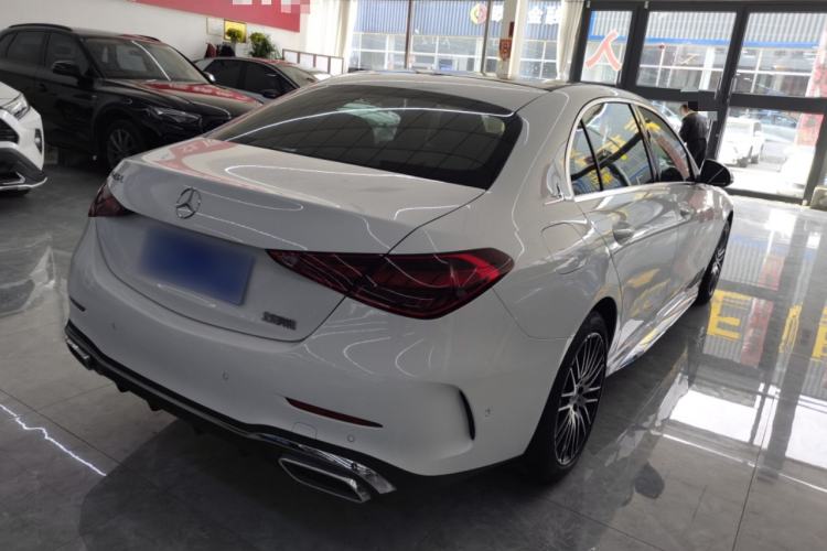 Used Mercedes-Benz C-Class 2022 Restyled C 260 L Sport Edition Rear Right 45 Deg