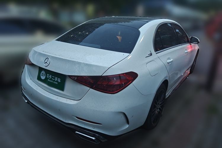 Used Mercedes-Benz C-Class 2022 Restyled C 260 L Sport Edition Rear Right 45 Deg