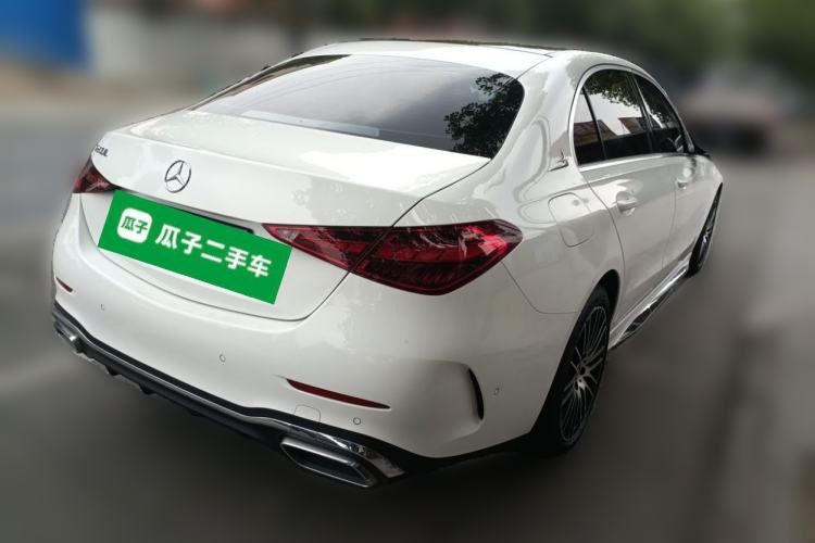 Used Mercedes-Benz C-Class 2022 C 260 L Sport Edition Rear Right 45 Deg