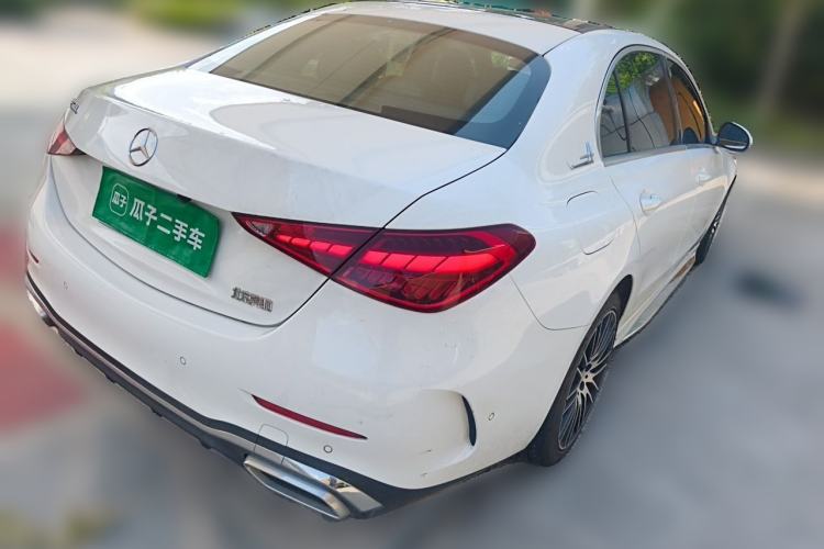 Used Mercedes-Benz C-Class 2022 C 260 L Sport Edition Rear Right 45 Deg
