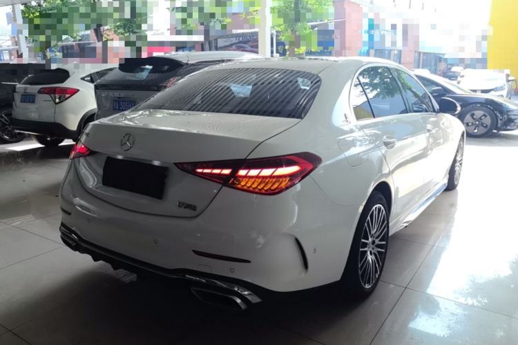 Used Mercedes-Benz C-Class 2022 Restyled C 260 L Sport Edition Rear Right 45 Deg