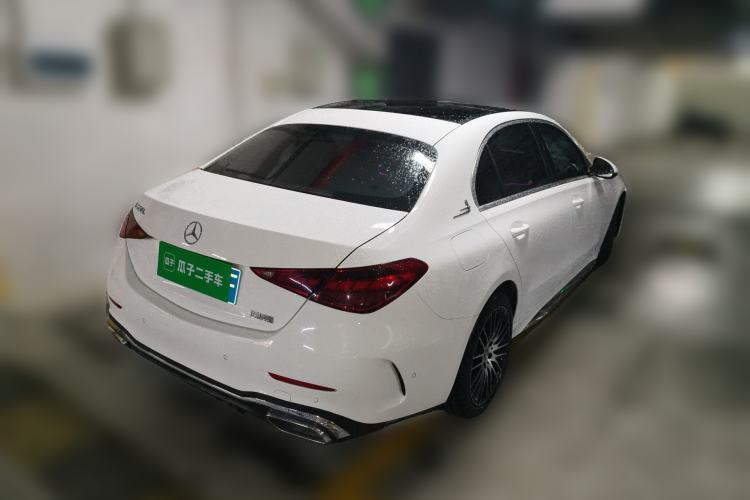 Used Mercedes-Benz C-Class 2022 Restyled C 260 L Sport Edition Rear Right 45 Deg