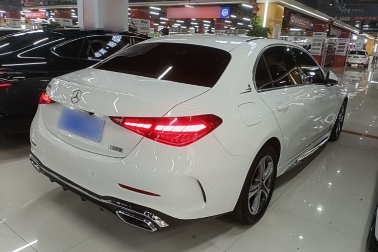 Used Mercedes-Benz C-Class 2022 C 200 L Sport Edition Rear Right 45 Deg